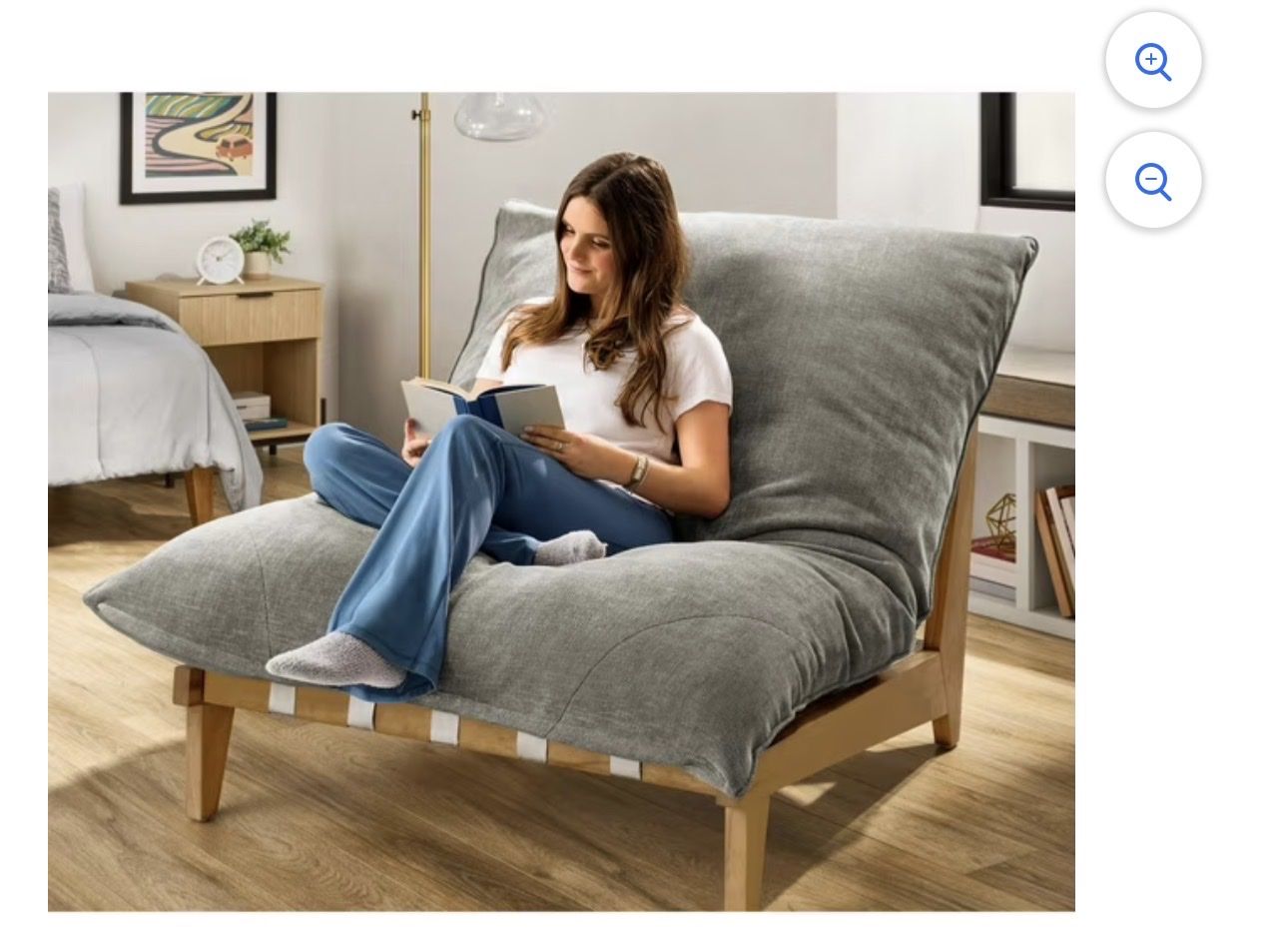 NEW Cloud Lounge Accent Chair Sleep futon chair Oversized Guest chair