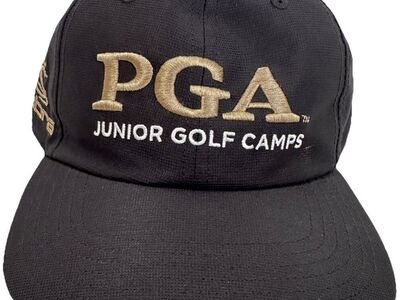 PGA Tour JR Golf Camps Puma Adjustable Hat