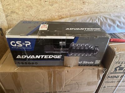 GSP Advantedge Loaded Strut 812314 - New Car Suspension Part. Fits select 98-04 dodge and Chrysler models