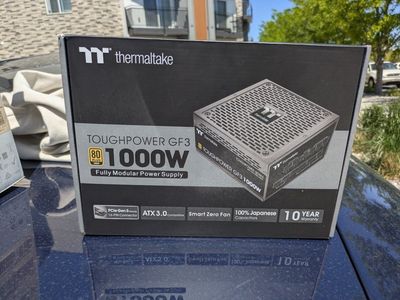 Thermaltake 1000 watt power supply