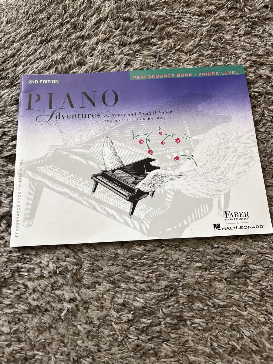 Faber Piano Adventures Performance Book Primer Level 2nd Edition - Basic Piano Method