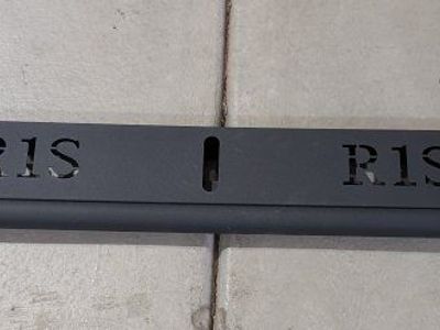 21-24 Rivian R1S running boards