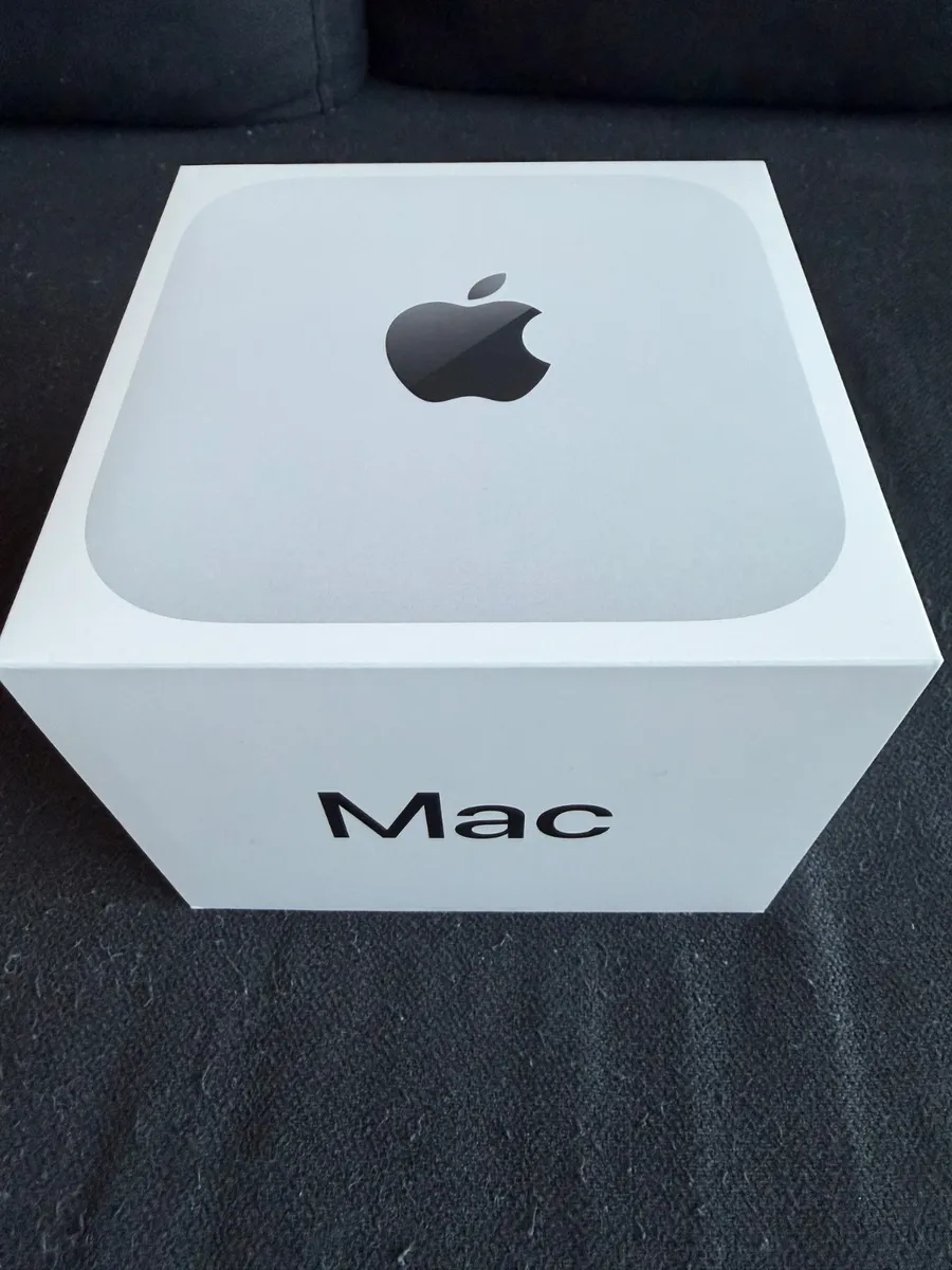 NEW Apple Mac Mini M4, 16 GB, 256 SSD