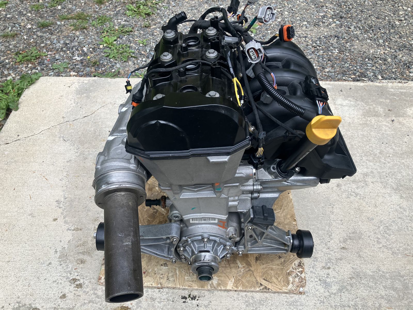 Rotax 900 Ace HO Engine