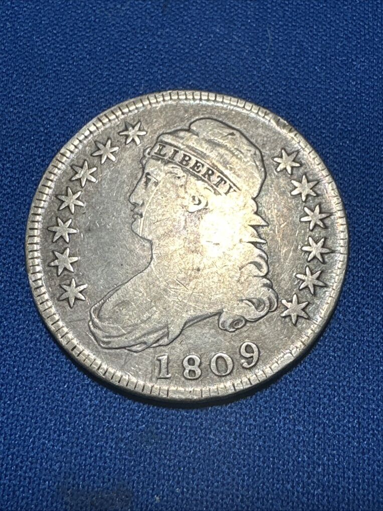 1809 Capped Bust Half dollar