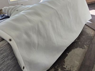 10' x 10' Heavy Duty Golf Simulator Impact / Hitting Screen