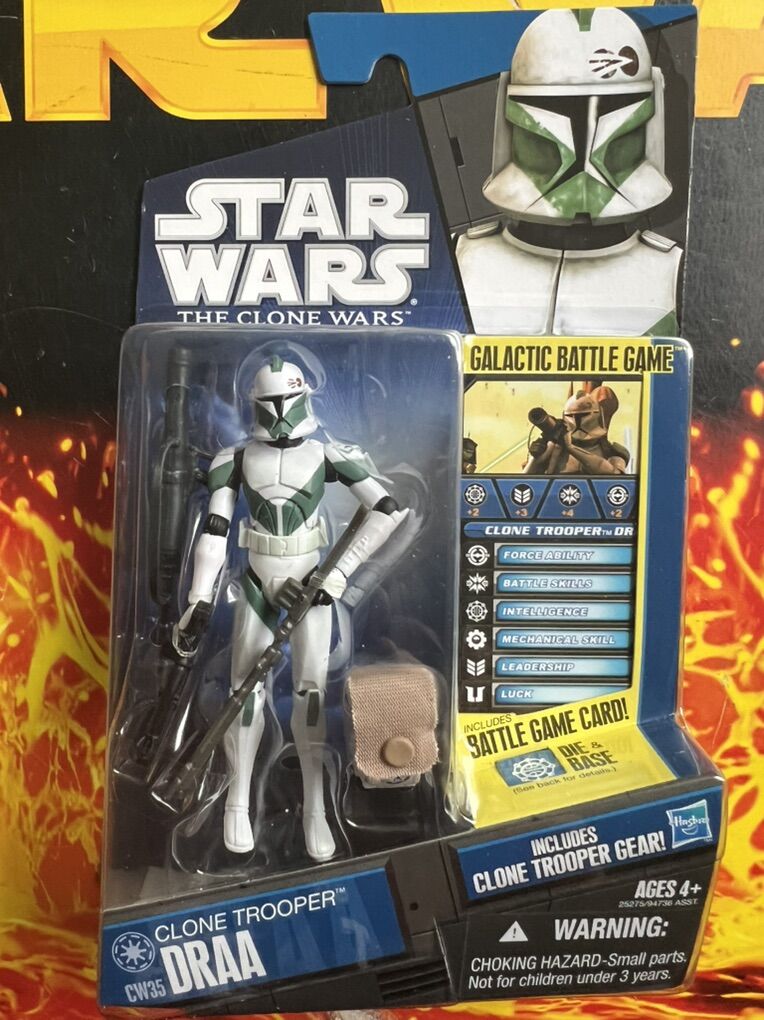 Star Wars The Clone Wars Clone Trooper Draa