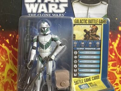 Star Wars The Clone Wars Clone Trooper Draa
