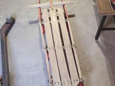 Vintage Radio Flyer Sled