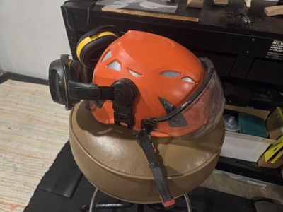 Stihl helmet