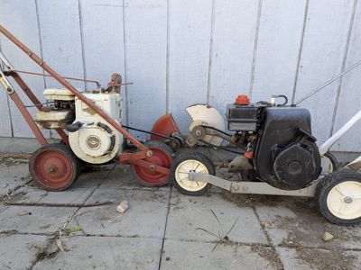 old edgers Briggs and Stratton / Tecumseh