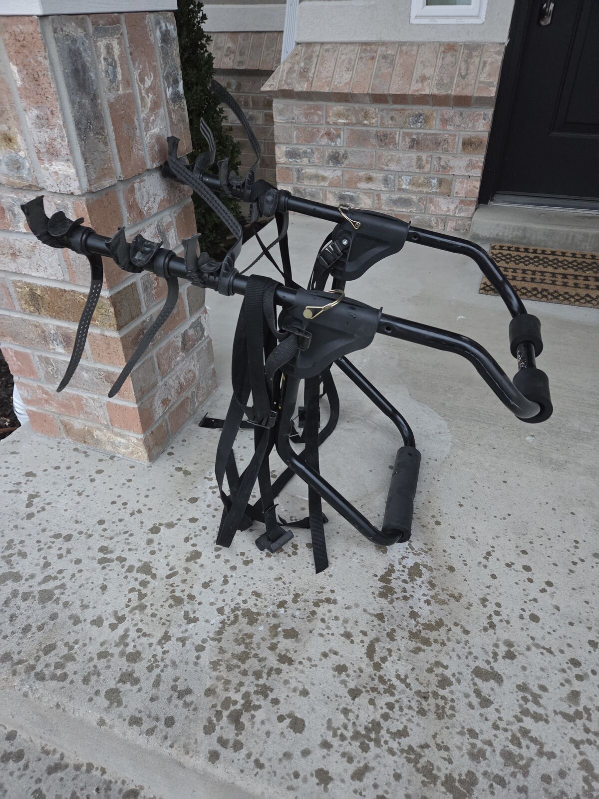 Outback Bike Trunk Rack