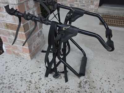 Outback Bike Trunk Rack