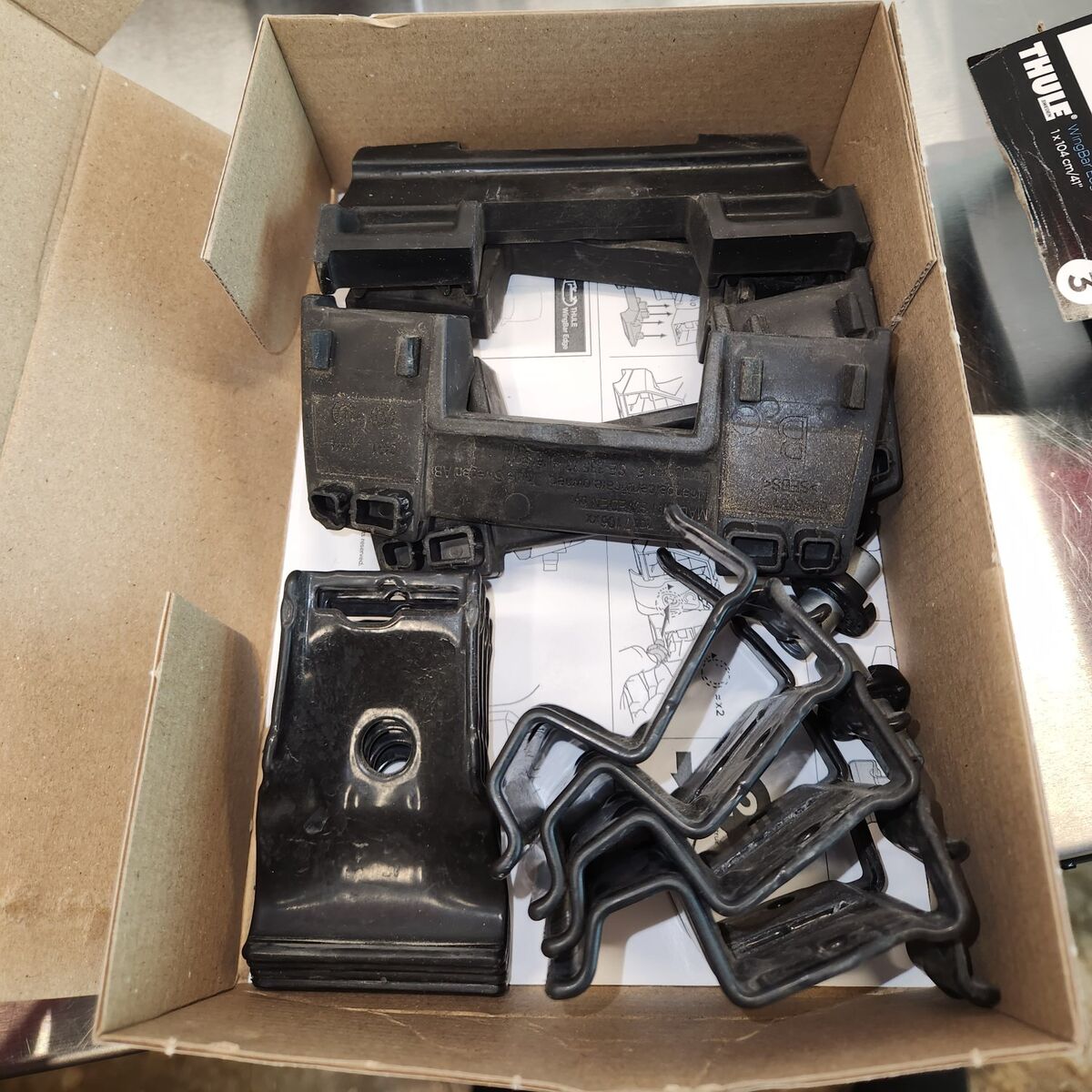 Thule WingBar Edge fit kit 186050