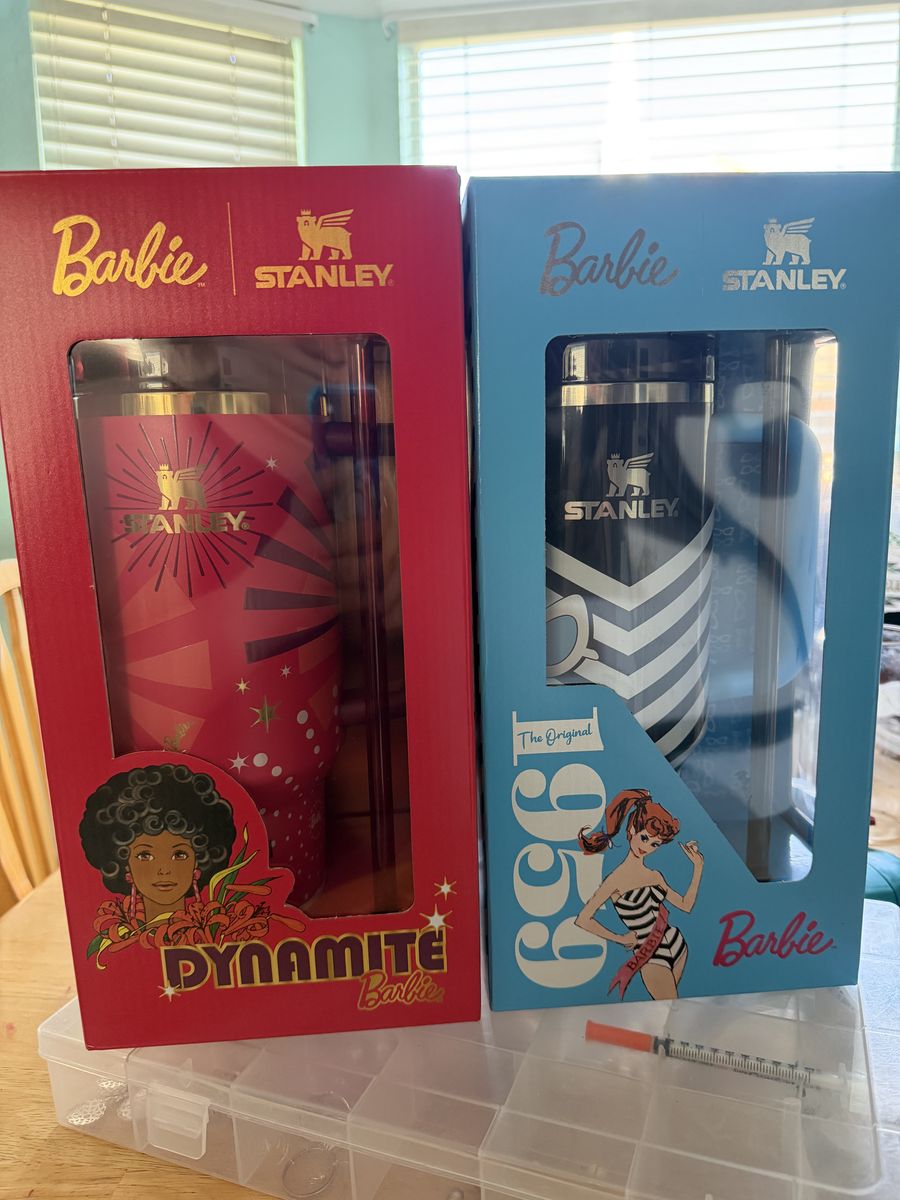 Barbie Stanley cups