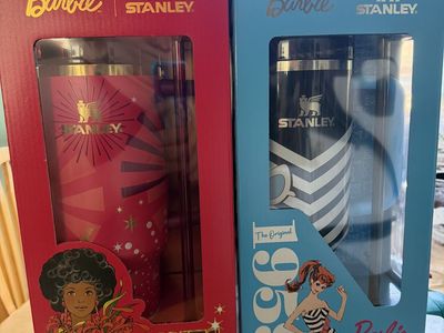 Barbie Stanley cups