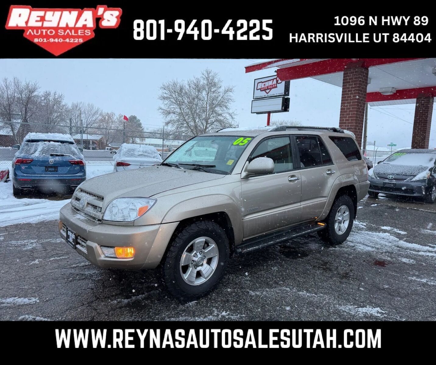 2005 Toyota 4Runner Limited