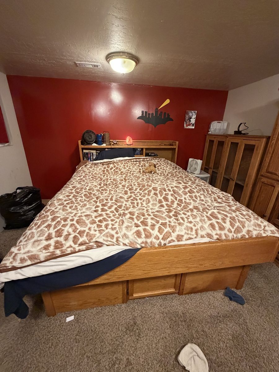 California King bed frame