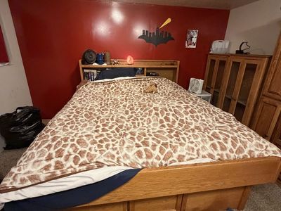 California King bed frame