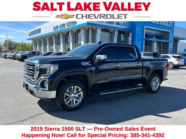 2019 GMC 1500 SLT