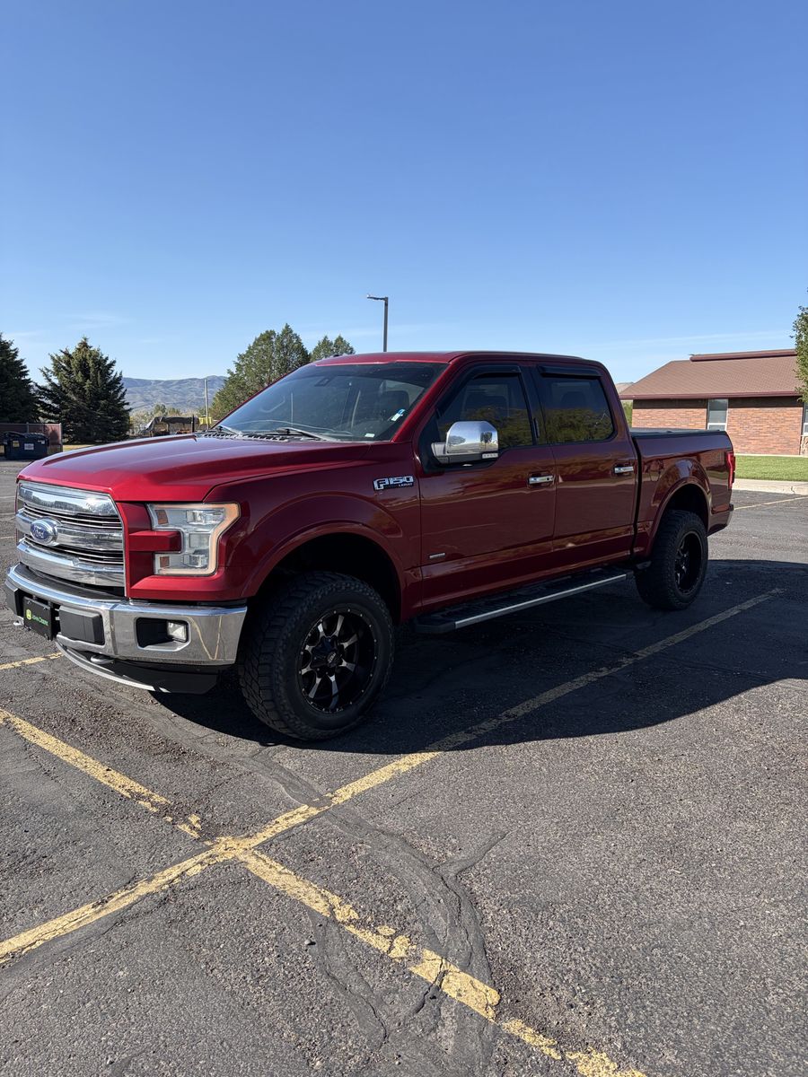 2015 Ford F-150 Lariat