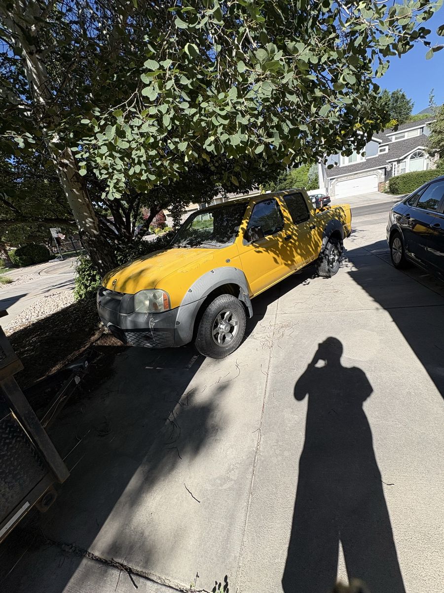 2002 Nissan Frontier XE-V6