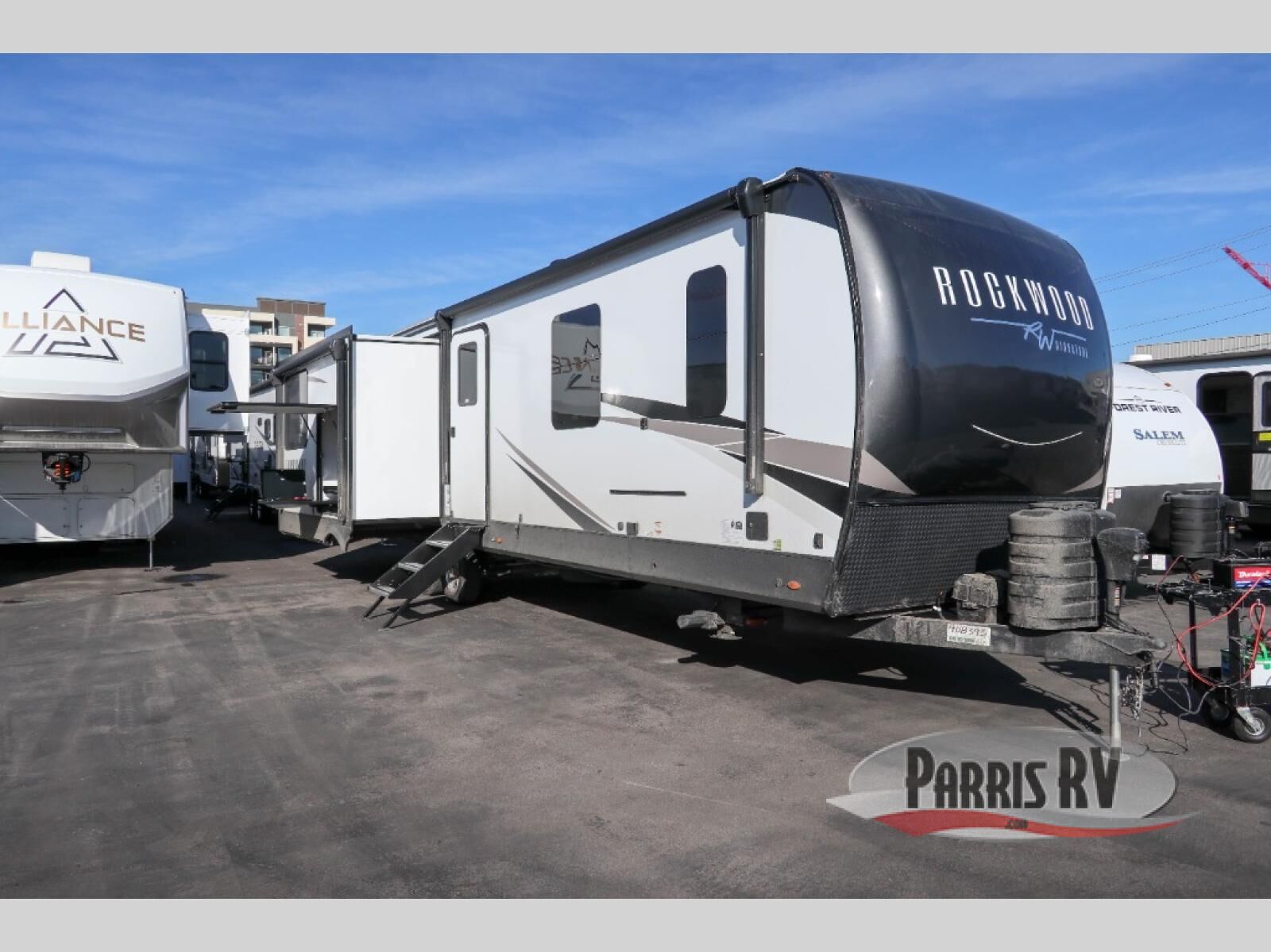 New 2025 Forest River RV Rockwood Signature 8332SB