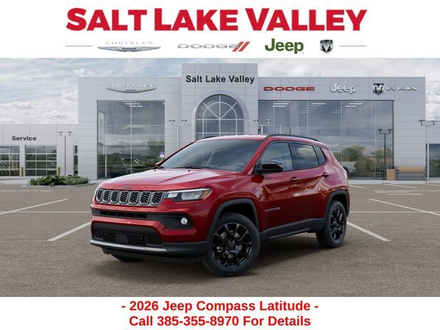2026 JEEP COMPASS Latitude