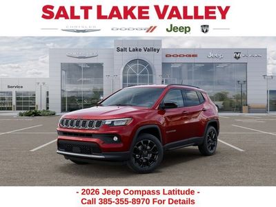 2026 JEEP COMPASS Latitude