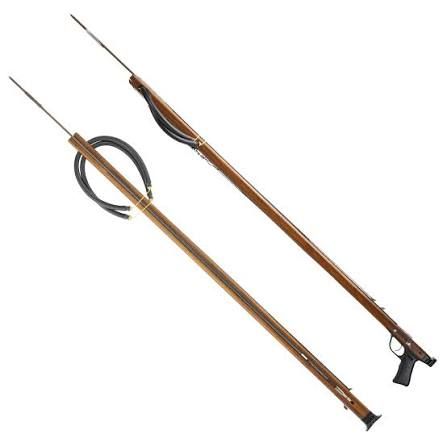 RIFFE Teak Euro Series 100X Spear Gun