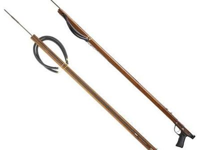 RIFFE Teak Euro Series 100X Spear Gun