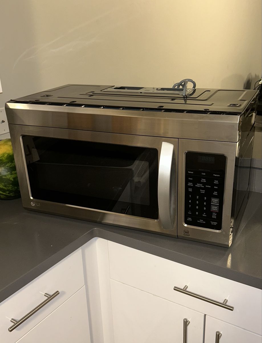 LG Over-The-Range Microwave Oven