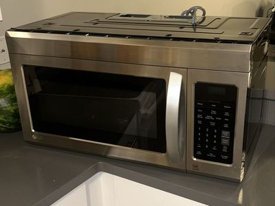 LG Over-The-Range Microwave Oven