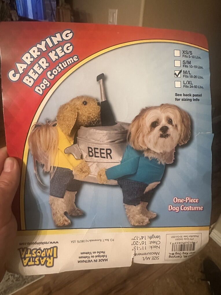 Dog Halloween Costume