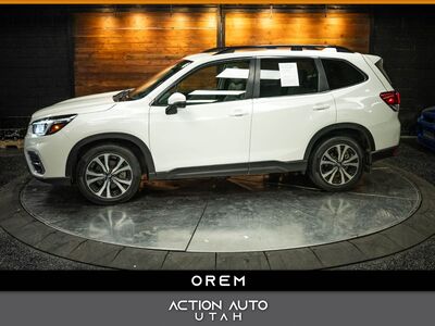 2020 SUBARU FORESTER Limited