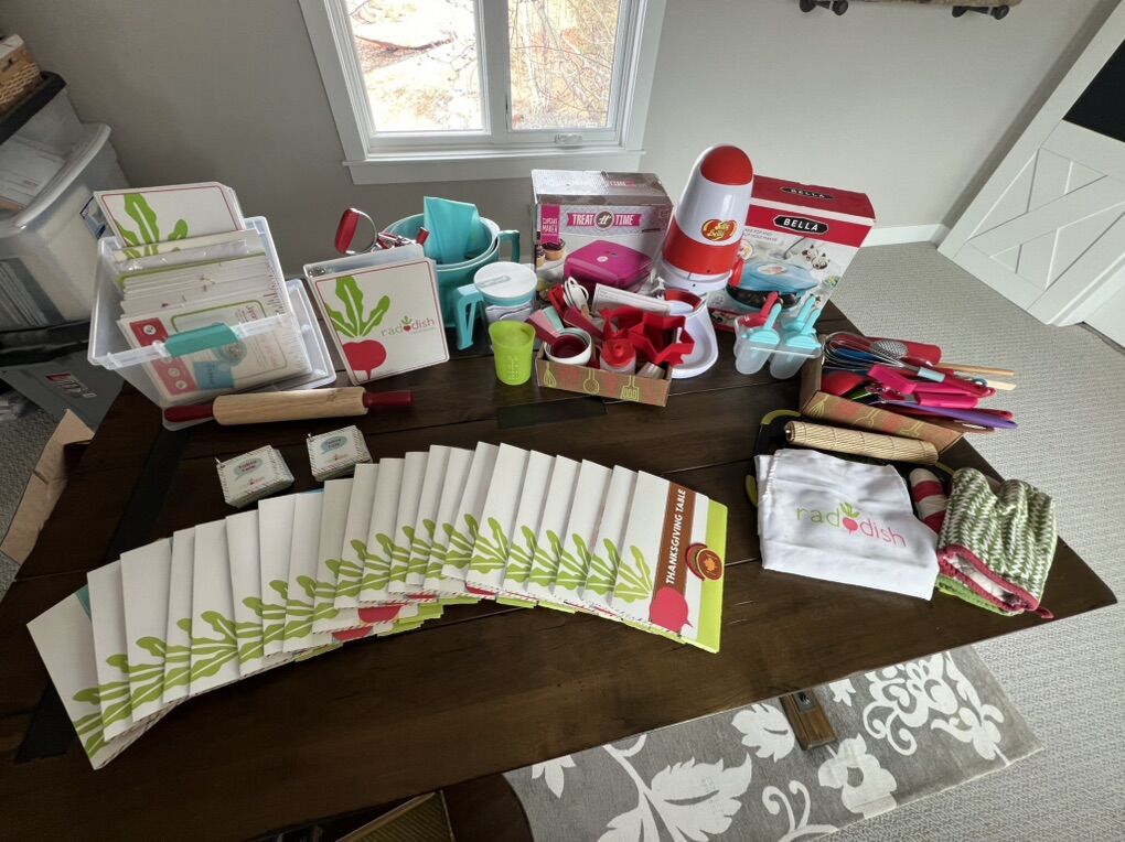 21 RADISH COOKING CLASS KITS Homeschool