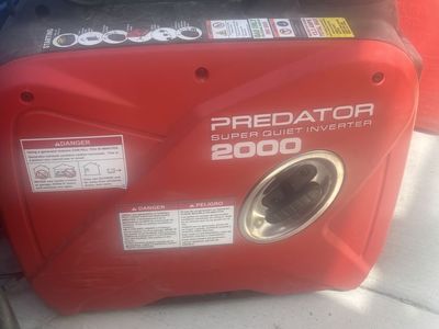 Predator 2000 Super Quiet Generator