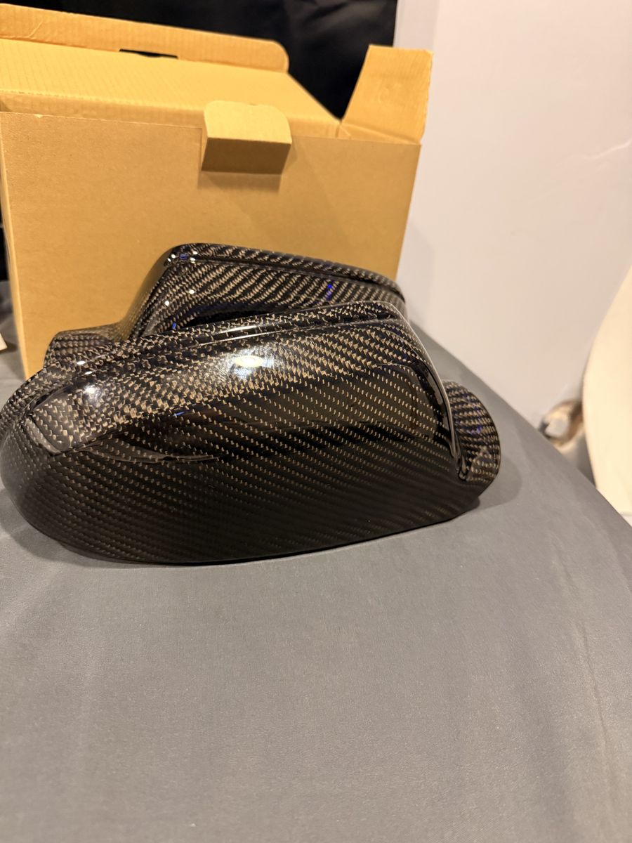 Real Carbon Fiber Mirror Caps 2010-2016 Audi S4