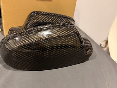 Real Carbon Fiber Mirror Caps 2010-2016 Audi S4