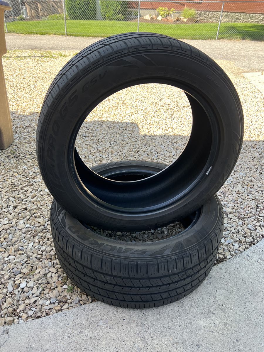 FREE - Falken Pro G5 CSV 255/50R20
