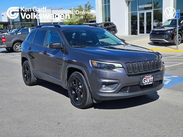2020 Jeep Cherokee Altitude