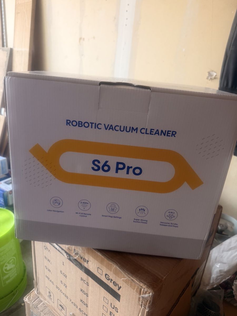 Robotic Vacuum Cleaner S6 Pro