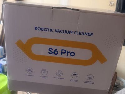 Robotic Vacuum Cleaner S6 Pro