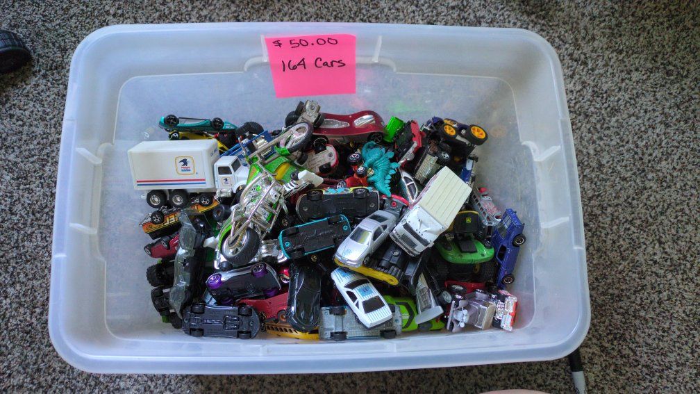 Toy cars