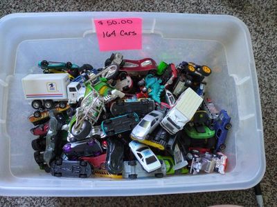 Toy cars