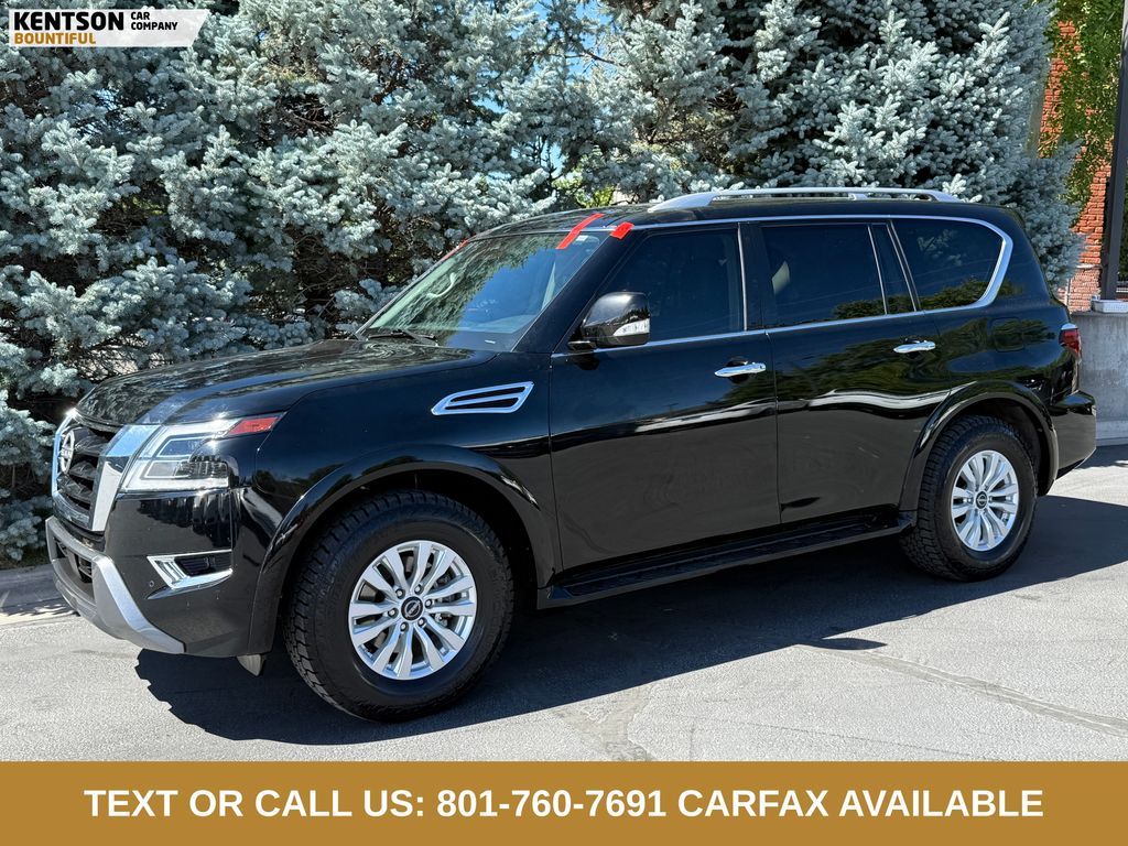 2024 Nissan Armada SV