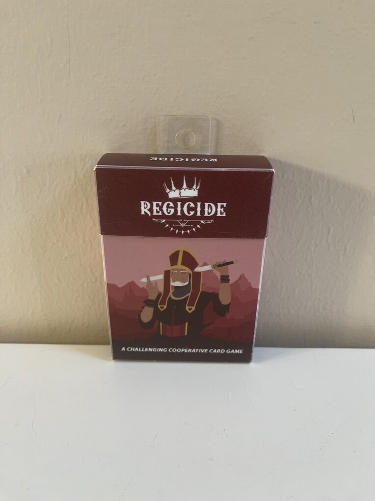 New! Regicide Card Game (HTF Red Box)