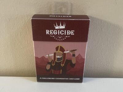New! Regicide Card Game (HTF Red Box)