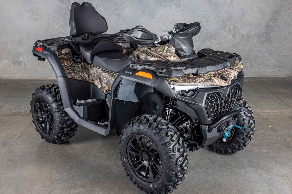 2026 CFMOTO CFORCE 800 Touring Camo