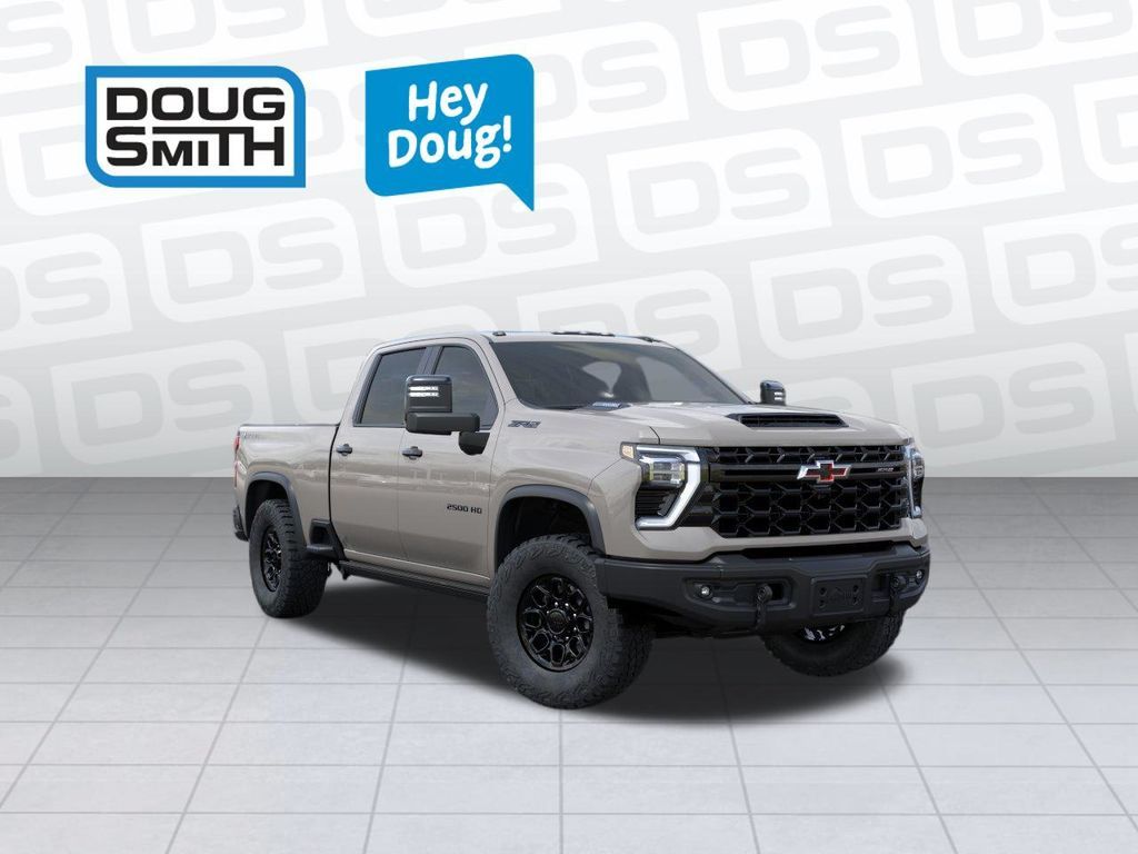 2026 Chevrolet Silverado 2500 ZR2